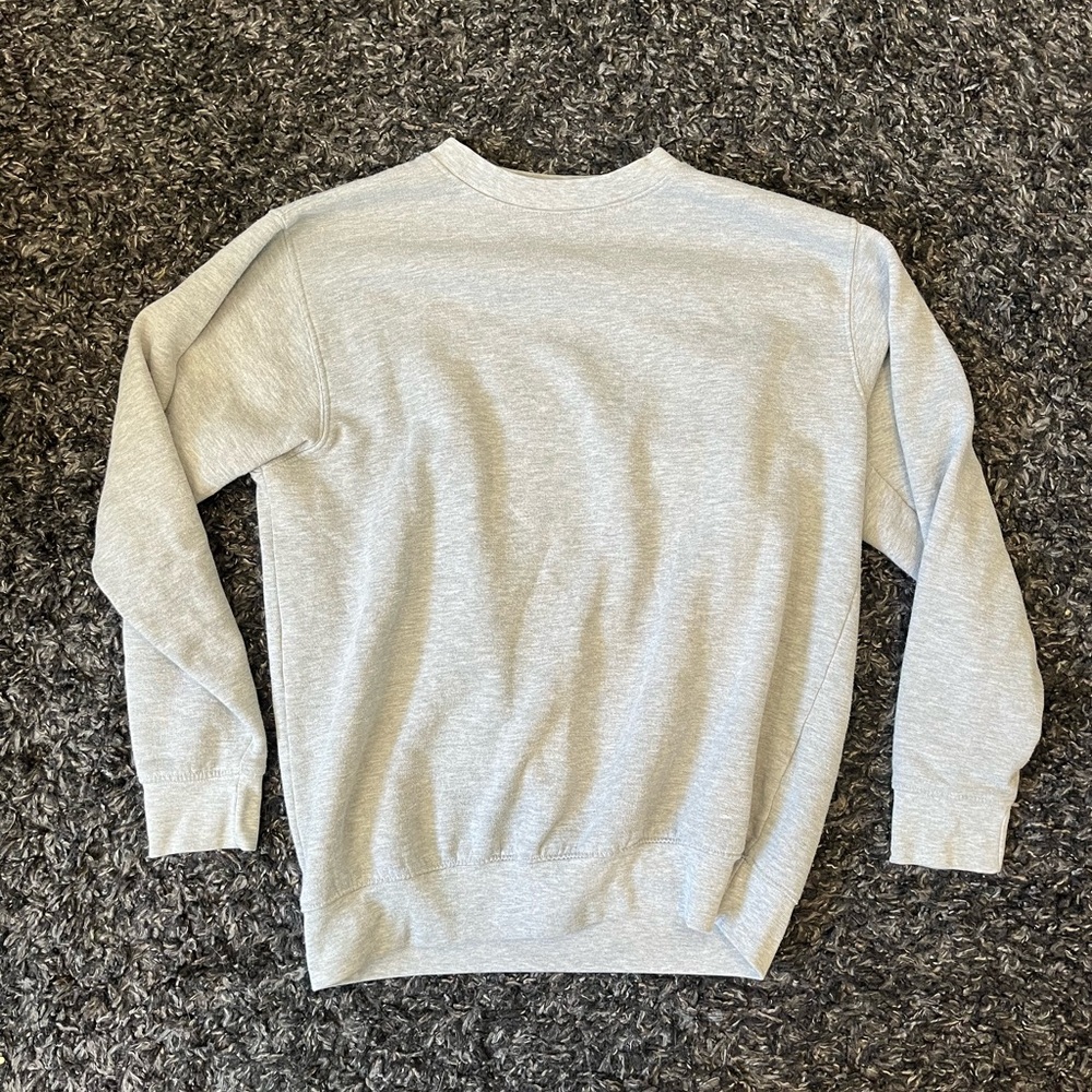 Grey Crewneck Sweatshirt